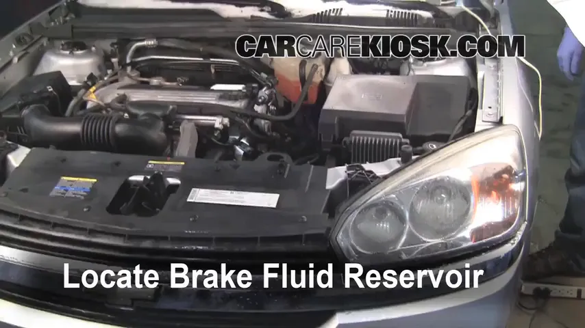 2005 Chevrolet Malibu 2.2L 4 Cyl. Brake Fluid
